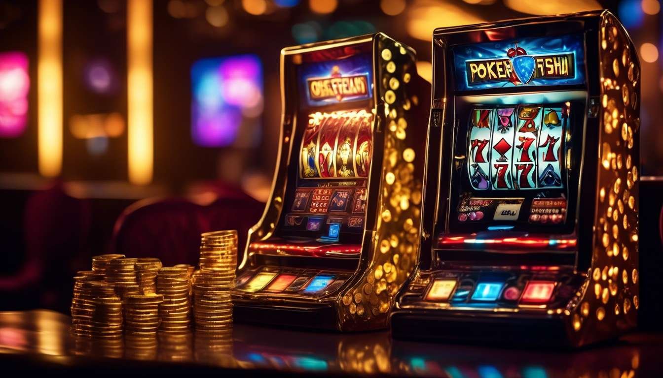 mmkjl1 စလော့ဂိမ်း ထူးခြားသောရိုးရိုး Video Slots မြင်ကွင်း